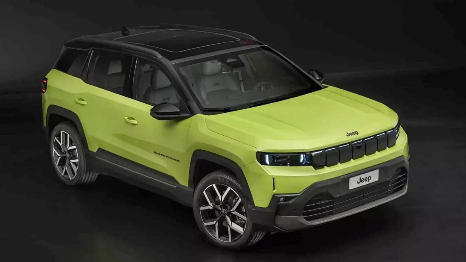 Αυτό είναι το νέο Jeep Compass 